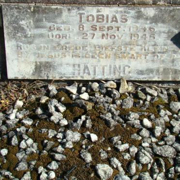 HATTING Tobias 1946-1946