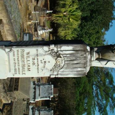 HAILE William Robert -1933