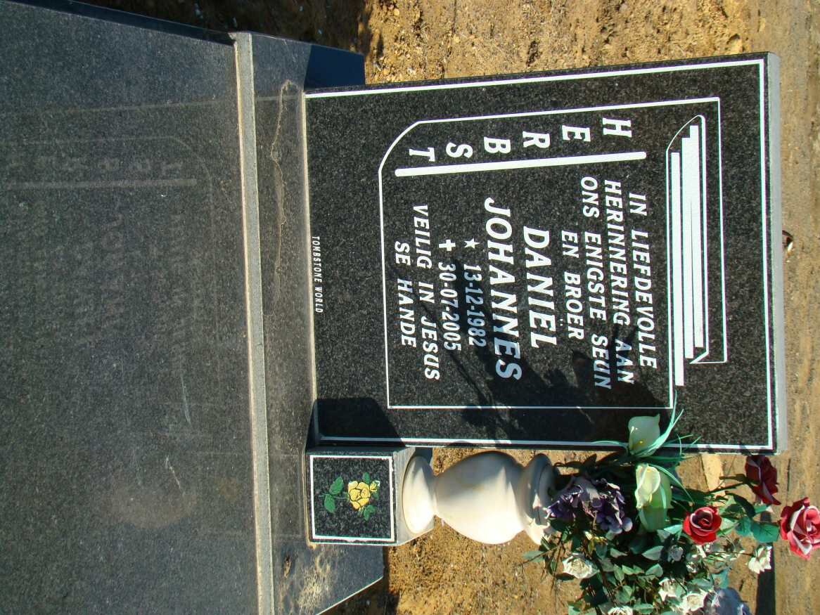 HERBST Daniel Johannes 1982-2005