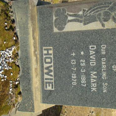 HOWIE David Mark 1967-1970