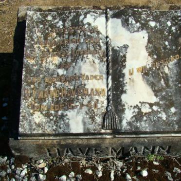 HAVEMAN Wynand -1940