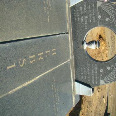 HERBST Hercules Petrus 1908-1988 &amp; Johanna Magrietha PIERCE 1913-1988 