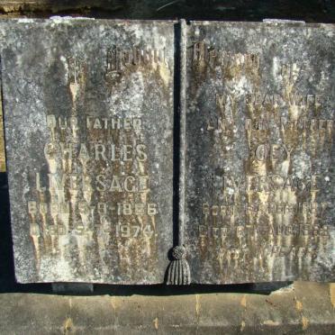 LIVERSAGE Charles 1886-1974 &amp; Joey 1887-19?3