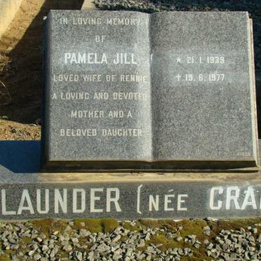 LAUNDER Pamala Jill neé CRAIG 1939-1977