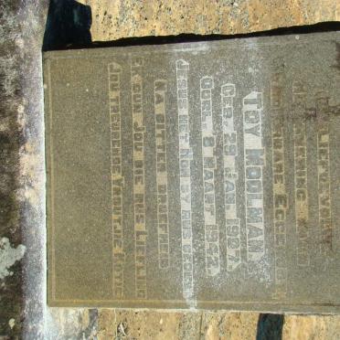 MOOLMAN Toy 1907-1942