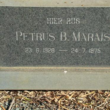 MARAIS Petrus 1928-1975
