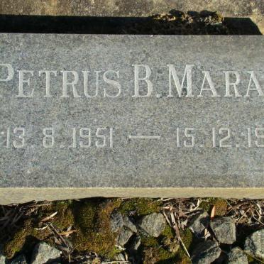 MARAIS Petrus B. 1951-1971