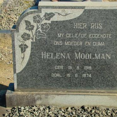 MOOLMAN Helena 1919-1974