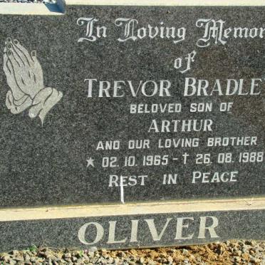 OLIVER Trevor Bradley 1965-1988