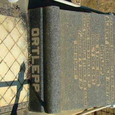 ORTLEPP Albert Reinhold 1896-1947