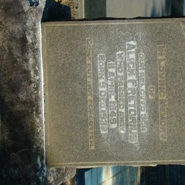 PRETORIUS Alick -1949