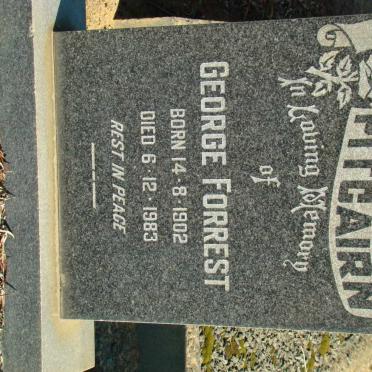 PITCAIRN George Forrest 1902-1983