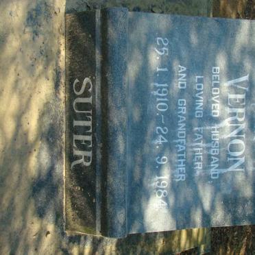 SUTER Andrew Vernon 1910-1984