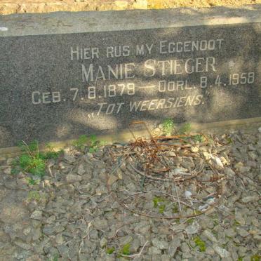 STIEGER Manie 1878-1958