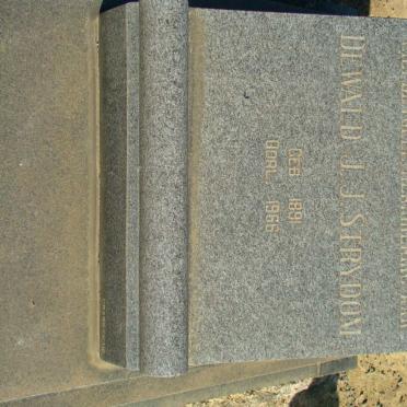 STRYDOM Dewald J.J. 1891-1966