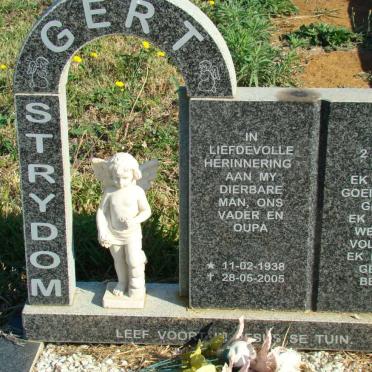 STRYDOM Gert 1938-2005