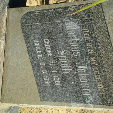 SMITH Martinis Johannes 1881-1951