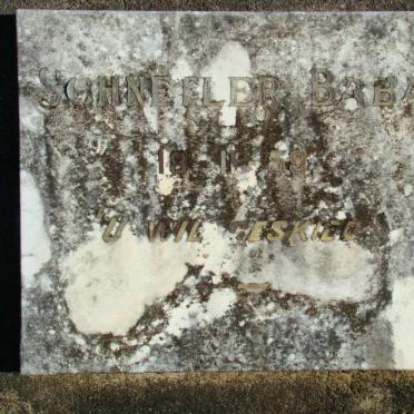 SCHNETLER baba -1959