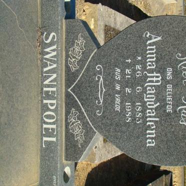 SWANEPOEL Anna Magdalena 1883-1988