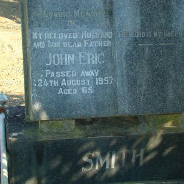 SMITH John Eric -1957