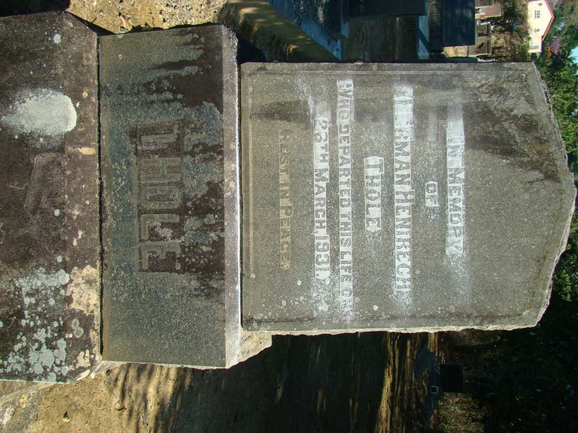 THOLE Herman Henirech -1931