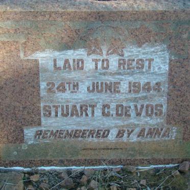 VOS Stuart C., de -1944