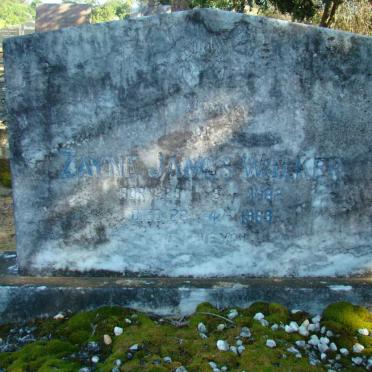 WALKER Zayne James ?