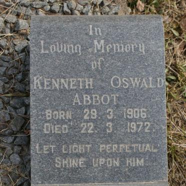 ABBOT Kenneth Oswald 1906-1972