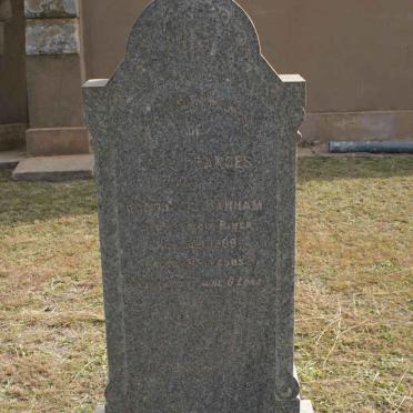 BANHAM ? Frances -1909