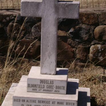 BOOTH Douglas Bloomfield, GORE -1900