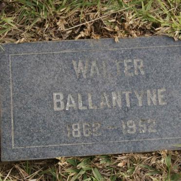 BALLANTYNE Walter 1862-1952