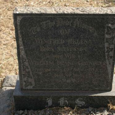 CHANDLER Winifred Helen nee STEVENSON