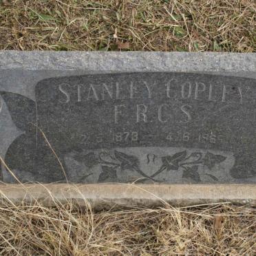 COPLEY Stanley 1873-1965