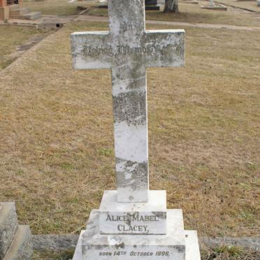 CLACEY Alice Mabel 1896-1949