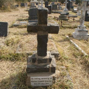 CLARKE Walter Ernest -1931