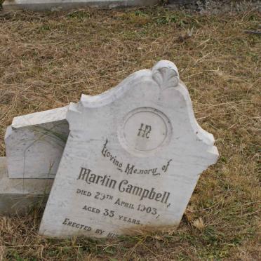 CAMPBELL Martin -1903