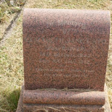 CATO Elizabeth Jane nee BADGER 1843-1882