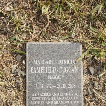 DUGGAN Margaret Patricia, Bampfield 1912-2006