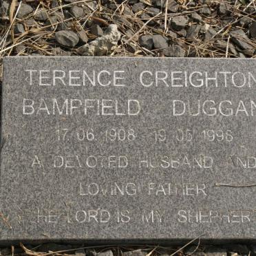 DUGGAN Terence Creighton Bampfield 1908-1998