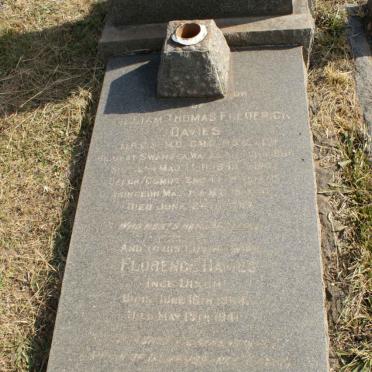 DAVIES William Thomas F? &amp; Florence -1941