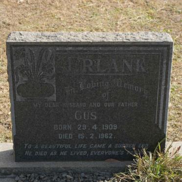 ERLANK Gus 1909-1962