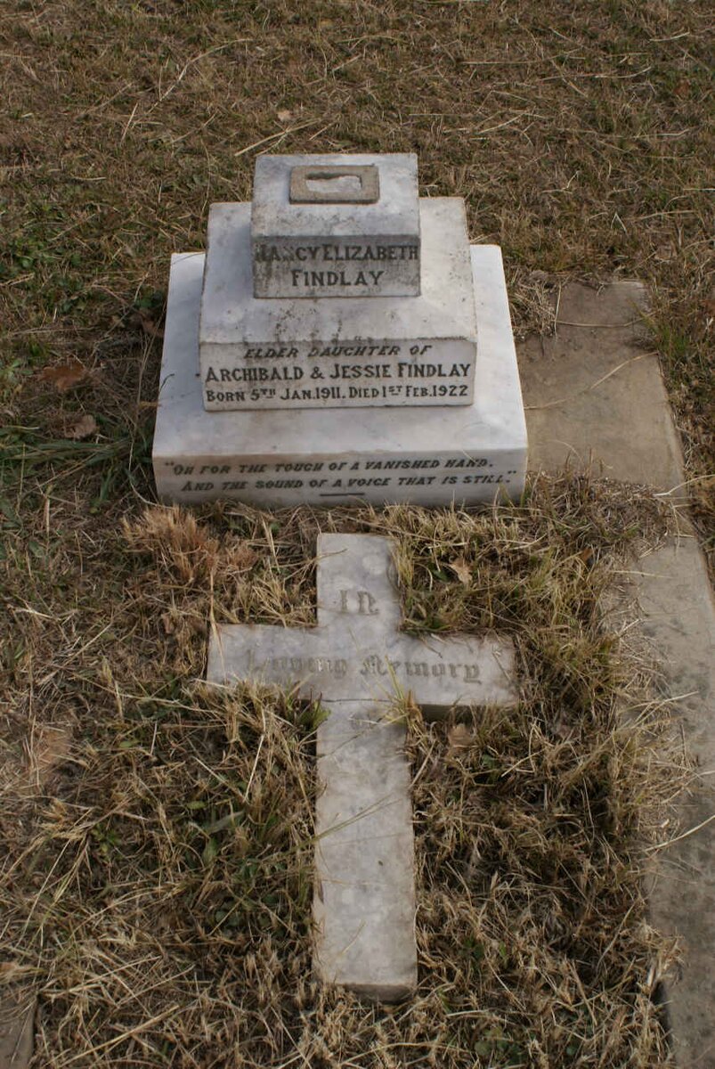 FINDLAY Nancy Elizabeth 1911-1922