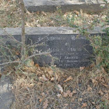 FAWKES Nancy Maude -1948