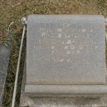 GIBSON John Stephen Boshoff -1946