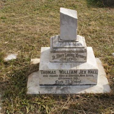 HALL Thomas William Jex -1913