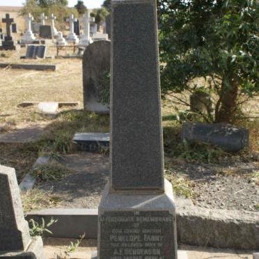 HENDERSON Penelope Fanny -1930