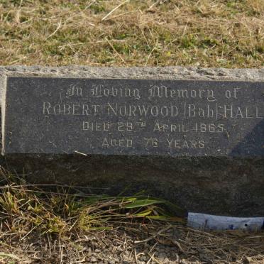 HALL Robert Norwood -1965