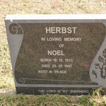 HERBST Noel 1933-1997