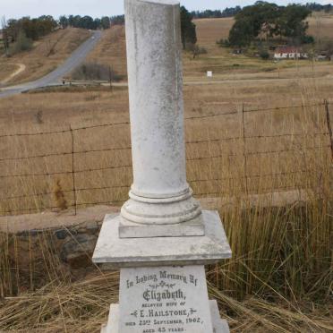 HAILSTONE Elizabeth -1902