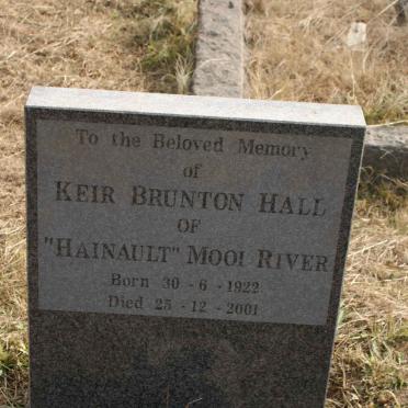 HALL Keir Brunton 1922-2001